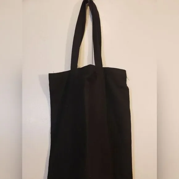 MTV GRAPHIC BLACK CHECKERED TOTE - Picture 2 of 4